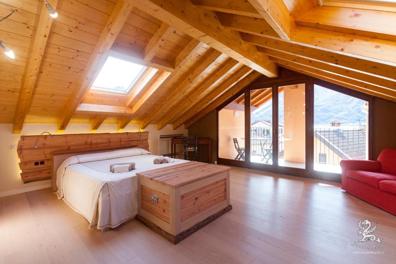 Il Grifo Bed & Breakfast Lenno Bagian luar foto