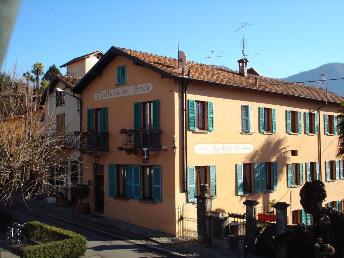 Il Grifo Bed & Breakfast Lenno Bagian luar foto