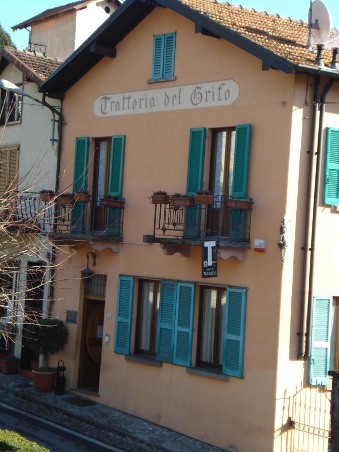 Il Grifo Bed & Breakfast Lenno Bagian luar foto