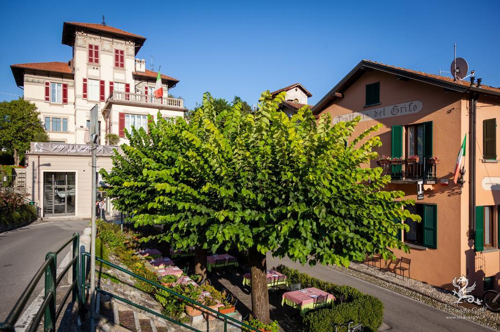 Il Grifo Bed & Breakfast Lenno Bagian luar foto