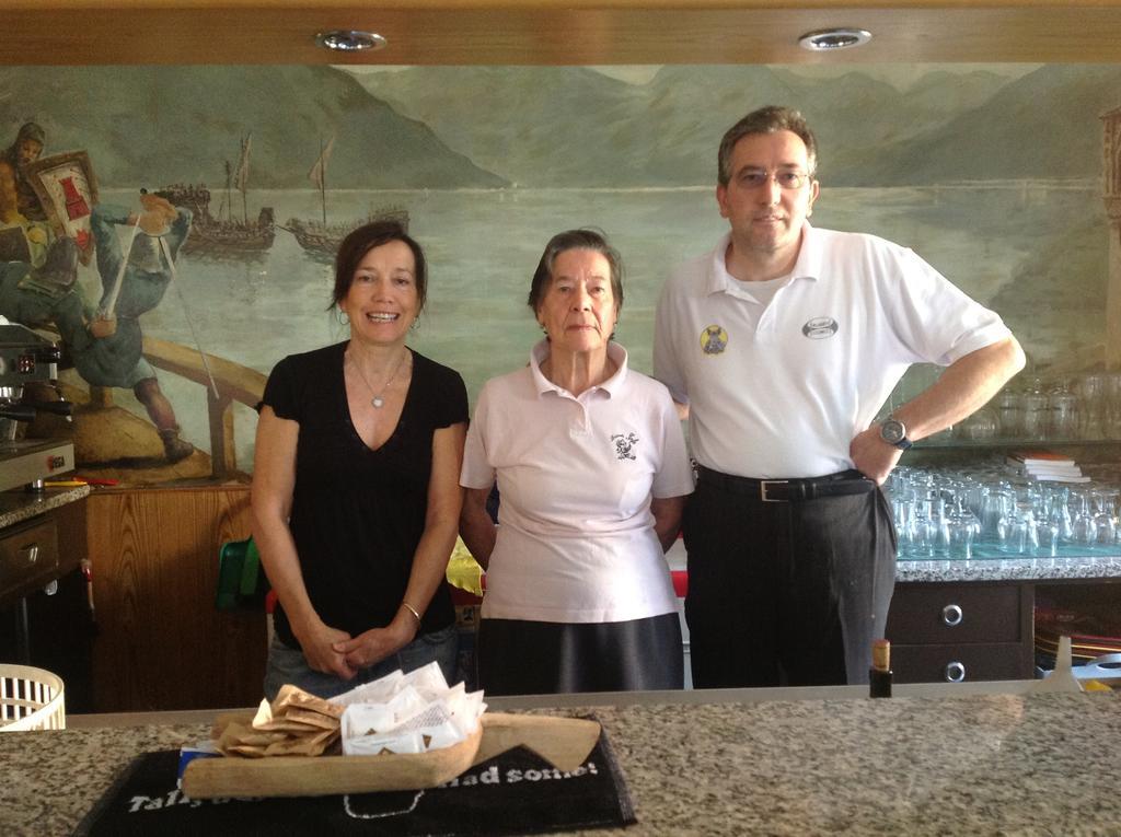 Il Grifo Bed & Breakfast Lenno Bagian luar foto