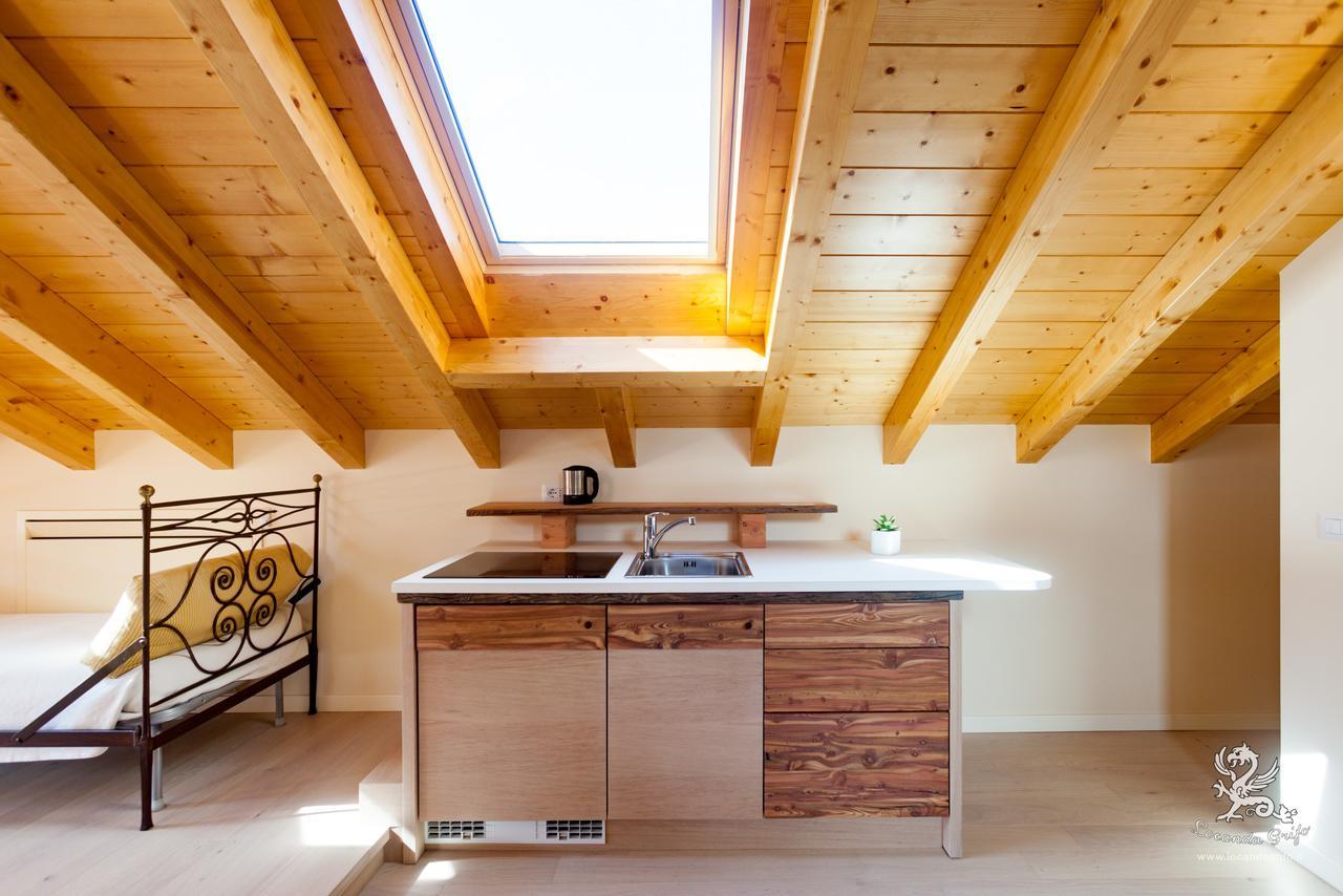 Il Grifo Bed & Breakfast Lenno Bagian luar foto
