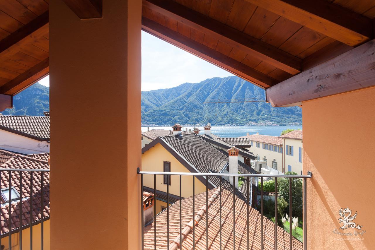 Il Grifo Bed & Breakfast Lenno Bagian luar foto
